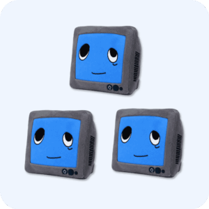 Scag Plush 3PCS